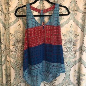 BoHo tank by forever 21